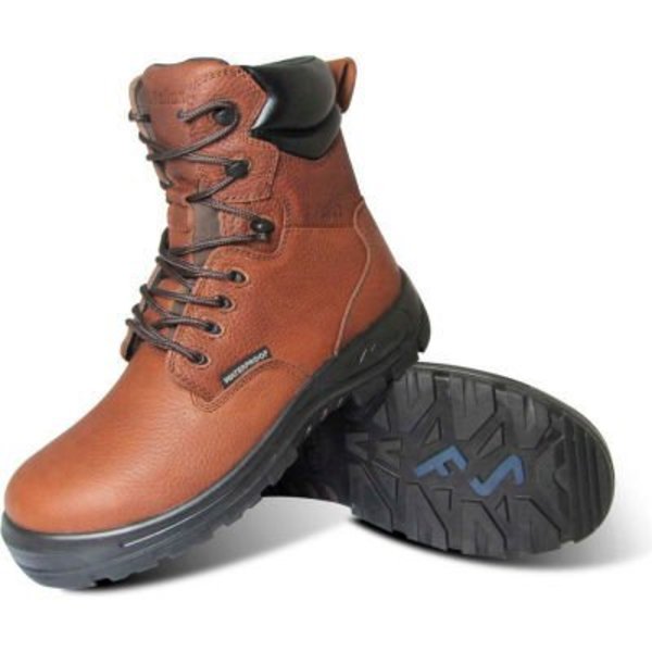 Lfc, Llc Genuine Grip® S Fellas® Men's Poseidon 8" Comp Boots , Size 11.5M, Brown 6081-11.5M